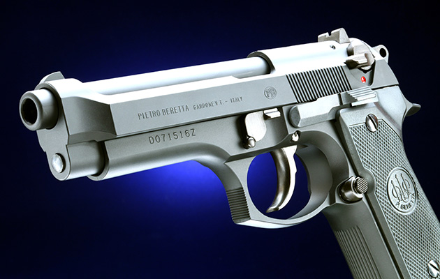 マットブラックの焼付塗装