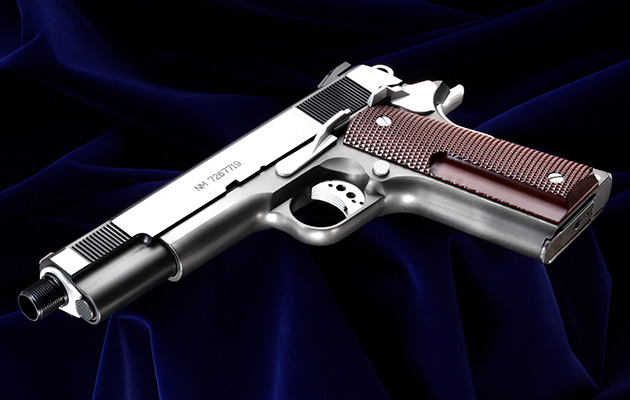 スネーク・マッチ1911／カーボンブラックHWver.