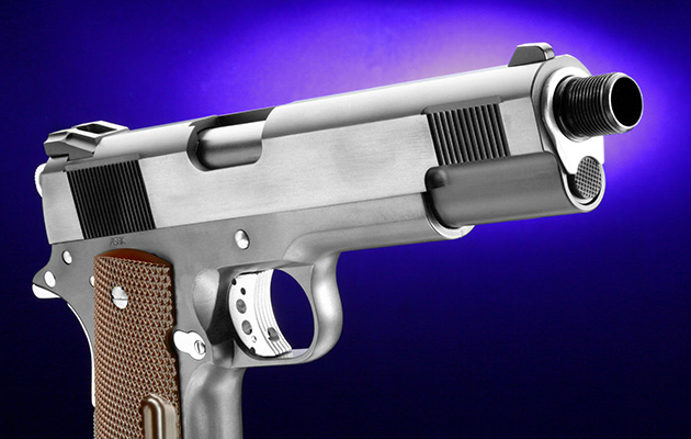 M14正ネジのバレル・アタッチメント