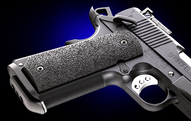 金属製のヘビーグリップ