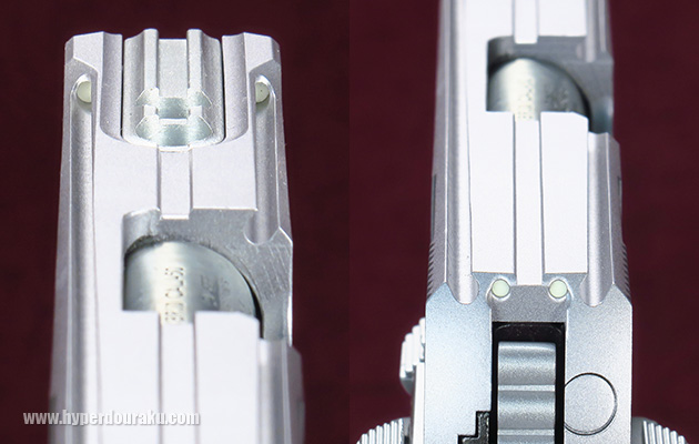 フロントのドット