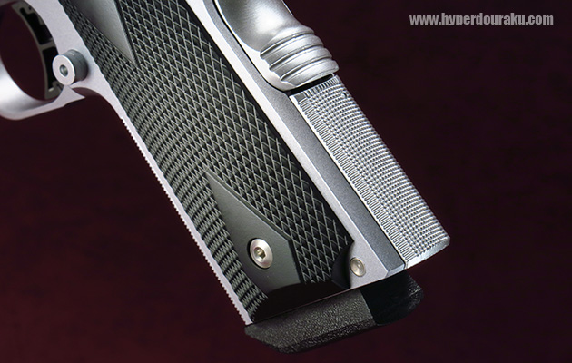 細かいチェッカリング