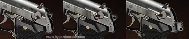 ハンマーの動作