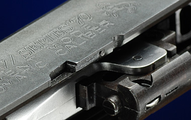 スライドストップ 金属ノッチ