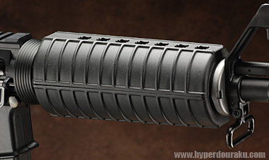 実物ロックリバーアームズ製のハンドガード