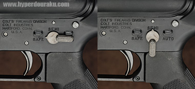 セレクターレバー