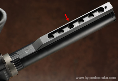 リコイルバッファチューブ