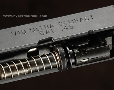 スライドストップの補強