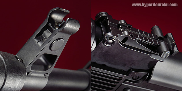 フロントサイト　リアサイト