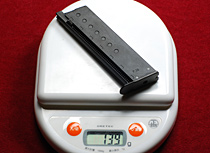 マガジン単体では139g