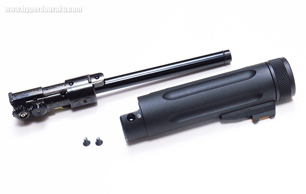 チェンバーブロックを抜き出し