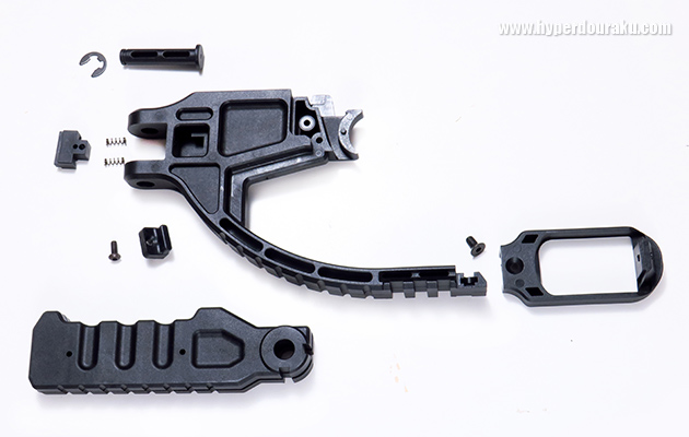 下半分の組み立て