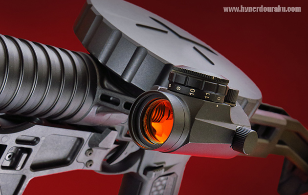 ドットサイトを装着