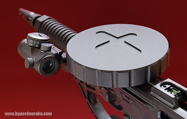 ドットサイトを装着