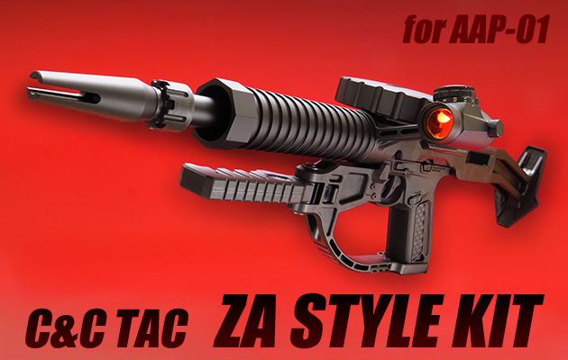 AAP-01用 C&C TAC ZA STYLE KIT