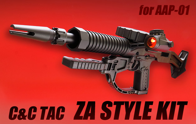 アサシン C\u0026C TAC ZA STYLE KITザクマシンガン AAP01 - トイガン