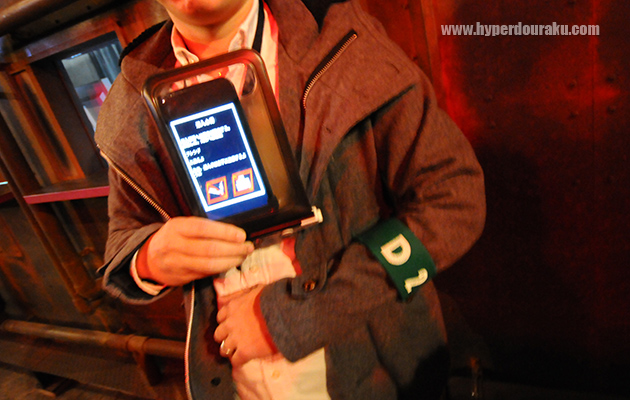 諜報機関インスパイヤのエージェント