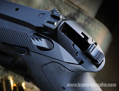 ベレッタ Px4 リアサイト