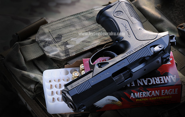 ベレッタ Px4 ロータリーロッキングバレル