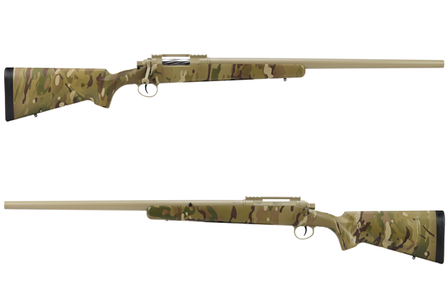 APS airsoft BARRETT FIELDCRAFT スナイパーライフル エアガン