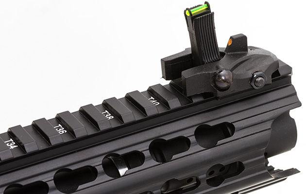 フリップアップフロントサイト