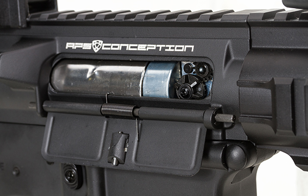 レシーバーまわり