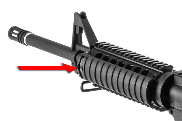 Knight's Armamentタイプ ハンドガード