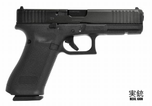 BATON airsoft ガスガン Glock G17 Gen.5 MOS CO2GBB エアガン