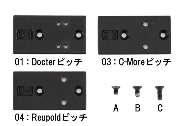 オプティックプレート
