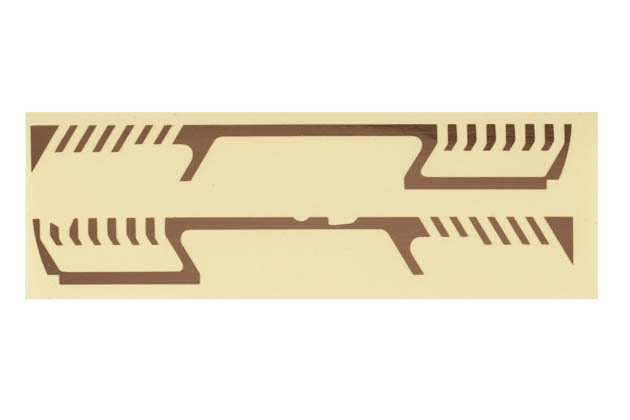 メタリック調のカッティングシート