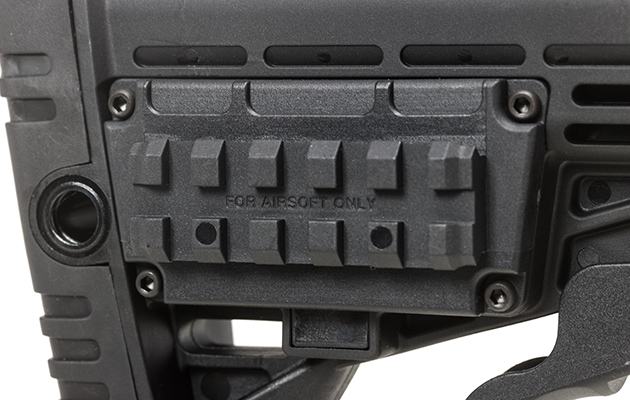 バットストック　レールマウント