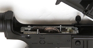 上下分割式メカボックス