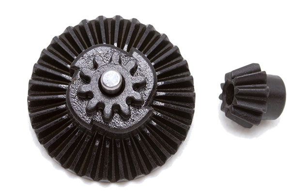 完全新設計のベベルギヤ＆ピニオンギヤ