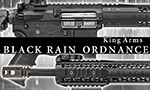 King Arms 電動ガン BLACK RAIN ORDNANCE