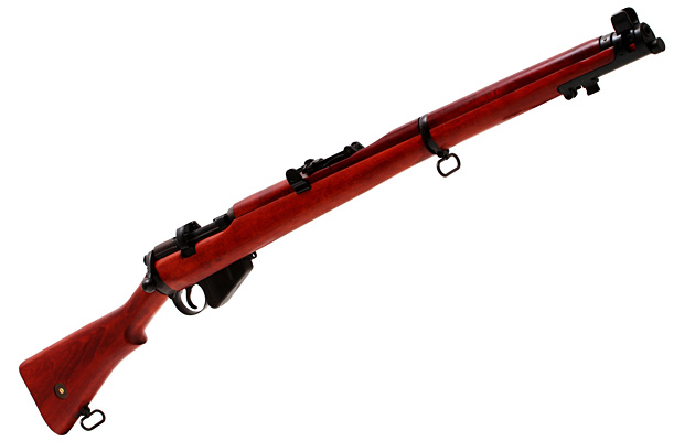 Iron Airsoft Lee Enfield No 1 Mk エアガンレビュー バトンairsoft通信