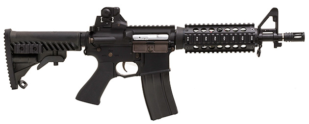 メタルフレームは漆黒に塗装