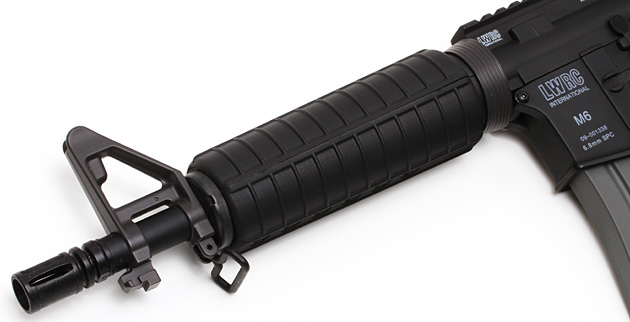 樹脂製のハンドガード