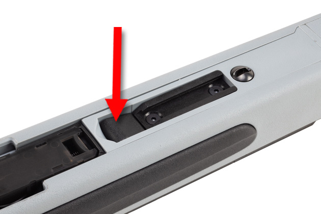 リリーススイッチ