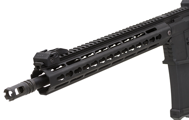 KEYMODホールを備えたハンドガード