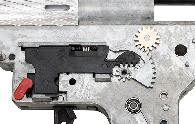 セレクター連結ギア