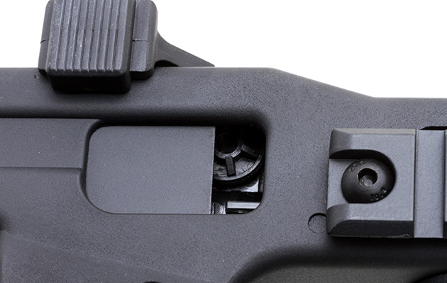 コッキングハンドル