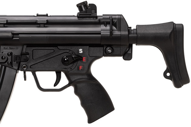 リトラクタブルストック