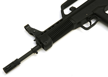 ガッチリ組み合わされたアウターバレル