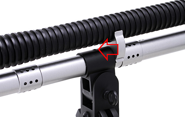 バイポッド基部