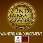 2nd Airsoft Players’ Choice Awards決定