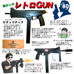 懐かしのレトロGUN '80 東京マルイ ワルサーMPL | ハイパー道楽