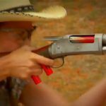 カウボーイシュートの凄いカウガール?