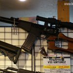 ロシアの特殊用途狙撃銃、VSS電動ガンが販売されていた。