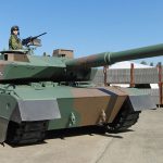 F2 プラントの10式戦車がリアルにカラーリング!!