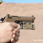 SHOT SHOW 2015 シューティングレンジ